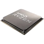معالج AMD ريزن 5-5600G -  MPK  مع 6 كور -12 خيط - ذاكرة كاش سعة 16 ميجابايت مع مروحة