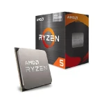 AMD Ryzen 5 5600GT Desktop Processor, 6 Cores, 12 Threads, 4.6GHz, 16M Cache Unlocked Box