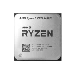 معالج الكمبيوتر AMD Ryzen 5 PRO 4650G بسرعة 3.7 جيجاهرتز MPK سداسي النواة بمقبس  AM4