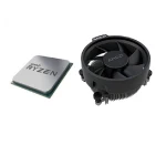معالج الكمبيوتر AMD Ryzen 5 PRO 4650G بسرعة 3.7 جيجاهرتز MPK سداسي النواة بمقبس  AM4