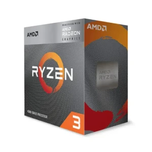 AMD Ryzen 3 4300G 4 Cores 8 Thread, Box  Desktop Processor Up to 4.0GHz Boost 6MB 45-65W AM4 With Radeon Graphics