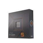 AMD Ryzen 5 7600X 6-core, 12-thread with a base clock of 4.7 GHz, boost up to 5.3 GHz Tray processor