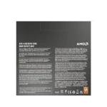 AMD Ryzen 5 7600X 6-core, 12-thread with a base clock of 4.7 GHz, boost up to 5.3 GHz Tray processor