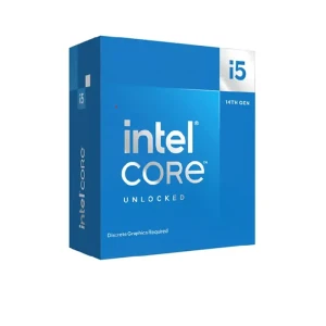 Intel Core i5-14600KF - Core i5 14th Gen 14-Core LGA 1700 125W BOX Desktop Processor