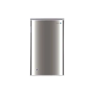 White Whale refrigerator 95 Liter Mini Bar Defrost - Stainless Steel, 4.4 Feet - WR-R4K SS