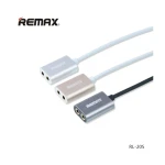 REMAX Audio Cable 3.5mm Share Jack RL-20S - Grey