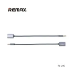 REMAX Audio Cable 3.5mm Share Jack RL-20S - Grey