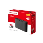 راوتر MERCUSYS MT110 المحمول بتقنية واي فاي 4جي LTE بسرعة 150 ميجابت في الثانية، وبطارية 2200 مللي أمبير تدوم 10 ساعات