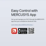 راوتر MERCUSYS MT110 المحمول بتقنية واي فاي 4جي LTE بسرعة 150 ميجابت في الثانية، وبطارية 2200 مللي أمبير تدوم 10 ساعات