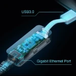 TP-Link محول إيثرنت فائق السرعة من USB3.0 إلى Gigabit UE300