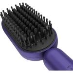 Rush Brush Hair Straightener Brush S3 Lite Purple