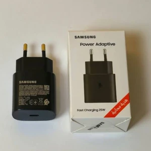 Samsung USB-C Power Adaptive Fast charging 25W Charger - Black