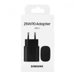Samsung 25W Travel Adapter USB-C Super Fast charger Black - EP-TA800 - 6 Months Warranty