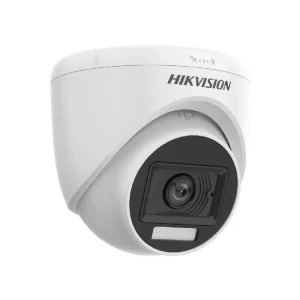 Hikvision 3K Smart Hybrid Light Audio Indoor Fixed Security Camera 2.8mm (Mic) (Hybrid light) - DS-2CE76K0T-LPFS