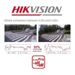 مسجل فيديو رقمي Hikvision DVR عالي الدقة 8 قنوات بدقة 720 بكسل، صغير الحجم، 1 وحدة، H.265 - DS-7108HGHI-M1(C)