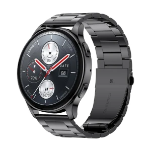 Amazfit Pop 3R Smart Watch 1.43" AMOLED Waterproof Bluetooth Calling – Metallic Black