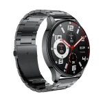 Amazfit Pop 3R Smart Watch 1.43" AMOLED Waterproof Bluetooth Calling – Metallic Black