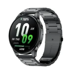 Amazfit Pop 3R Smart Watch 1.43" AMOLED Waterproof Bluetooth Calling – Metallic Black