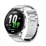 Amazfit Pop 3R Smart Watch 1.43" AMOLED Waterproof Bluetooth Calling – Metallic Silver