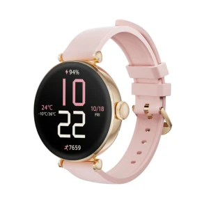 Kieslect Pura Reno Smart Watch, 1.19 Inch health tracking modes, Bluetooth calling - Reno Gold