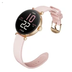 Kieslect Pura Reno Smart Watch, 1.19 Inch health tracking modes, Bluetooth calling - Reno Gold