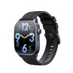 Kieslect KS3 Smart Watch, 22mm Fashion Sports Water Resistance Calling Smartwatch with GPS - Black