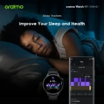 Oraimo Smart Watch ER OSW-42 1.43" AMOLED Waterproof IP68 Rating - Black