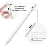 Joyroom JR-X9S Active capacitive Stylus pen For Smart Devices - White