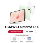 Pre-Order Huawei MatePad 12X Tablet 12-inch 144hz 256GB 10,100 mAh