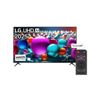 LG 55 Inch UHD AI 4K Smart TV AI Magic remote HDR10 WebOS25 - 55UA85006LA