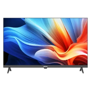 شاشة سمارت تلفزيون هاير 55 بوصة 4كيه UHD LED مع ريسيفر داخلي-  H55K80EU