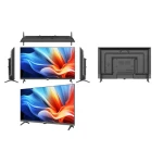 شاشة تلفزيون LED سمارت هاير 65 بوصة بدقة 4K UHD مع ريسيفر داخلي - H65K80EU