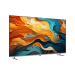 شاشة تلفزيون QLED سمارت هاير 55 بوصة بدقة 4K UHD مع ريسيفر داخلي - H55S80EU