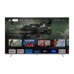 شاشة تلفزيون QLED سمارت هاير 55 بوصة بدقة 4K UHD مع ريسيفر داخلي - H55S80EU