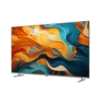 شاشة تلفزيون QLED سمارت هاير 55 بوصة بدقة 4K UHD مع ريسيفر داخلي - H55S80EU