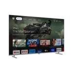 شاشة تلفزيون QLED سمارت هاير 55 بوصة بدقة 4K UHD مع ريسيفر داخلي - H55S80EU