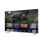 شاشة تلفزيون QLED سمارت هاير 55 بوصة بدقة 4K UHD مع ريسيفر داخلي - H55S80EU