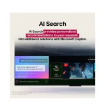 LG 65 Inch UHD AI 4K Smart TV AI Magic remote HDR10 WebOS25 - 65UA85006LA