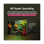 LG 65 Inch UHD AI 4K Smart TV AI Magic remote HDR10 WebOS25 - 65UA85006LA