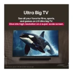 LG 65 Inch UHD AI 4K Smart TV AI Magic remote HDR10 WebOS25 - 65UA85006LA