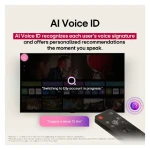 LG 65 Inch UHD AI 4K Smart TV AI Magic remote HDR10 WebOS25 - 65UA85006LA