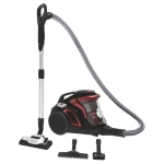 HOOVER Bagless Vacuum Cleaner 850 Watt HEPA Filter Black X Red HP730ALG 011