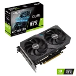 ASUS Dual GeForce RTX™ 3060 V2 OC Edition 12GB GDDR6 Graphic Card - 90YV0GB2-M0NA10