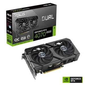 ASUS Dual GeForce RTX 4070 SUPER Dual  EVO OC Edition 12GB GDDR6X Graphics Card