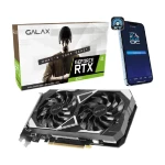 بطاقة رسومات جالاكس GeForce RTX™ 3050  سعة 6 جيجا  EX GDDR6 - 96 بت