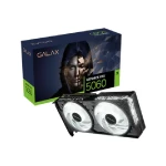 بطاقة رسومات جالاكس  GeForce RTX™ 5060 1-Click OC، 8 سعة جيجا GDDR7 ، 128 بت/DP2.1b*3/HDMI 2.1b/DLSS 4