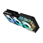 GALAX GeForce RTX 5080 1-Click OC Black 16GB GDDR7 256-Bit VGA Graphics Card