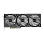 GALAX GeForce RTX 5080 1-Click OC Black 16GB GDDR7 256-Bit VGA Graphics Card