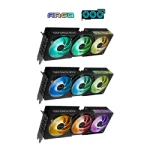 GALAX GeForce RTX 5080 1-Click OC Black 16GB GDDR7 256-Bit VGA Graphics Card