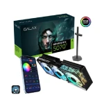 بطاقة رسومات GALAX GeForce RTX™ 5070 Ti 1-Click OC سعة 16 جيجابايت GDDR7 VGA بدقة 256 بت DP2.1b*3/HDMI 2.1b/DLSS 4